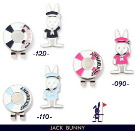 【NEW】Jack Bunny!! by PEARLY GATESジャックバニー!! MarineスタイルJBラビットクリップマーカー 262-4184515/24B