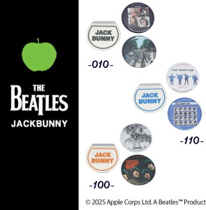 �yNEW�zJack Bunny!! by PEARLY GATES�W���b�N�o�j�[!! The BEATLES �R���{The BEATLES×Jack Bunny!!�N���b�v�}�[�J�[ ��ʃo�b�`�}�[�J�[2�Z�b�g��262-5284914/25C�y���K�i�z