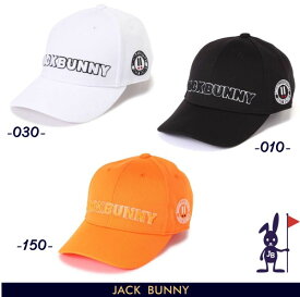 【PREMIUM SALE】Jack Bunny!! by PEARLY GATESジャックバニー!! 超軽量/吸水速乾/UVカットくりぬき加工 定番系ロゴキャップ262-3187622/23B