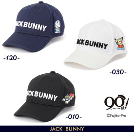 【NEW】Jack Bunny!! by PEARLY GATESジャックバニー!! FUJIKO・F・FUJIO 90thANNIVERSARY ツイルキャップ【藤子90th】262-4187414/24A