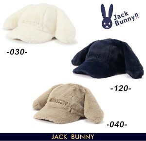 �yPREMIUM SALE 30%OFF�zJack Bunny!! by PEARLY GATES�W���b�N�o�j�[!! ���f�B�[�X���������̎��t����MOKO MOKO �t�F�C�N�t�@�[�L���b�v 262-5287028/25D�y���K�i�z�yGOLFWAVE-9�z