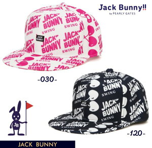 �yPREMIUM SALE 30%��OFF�zJack Bunny!! by PEARLY GATES�W���b�N�o�j�[!! Cherry & JB���S�O���t�B�b�N�����v�����g �t���b�g�u�����L���b�v262-5287603/25B�y���K�i�z�yGOLFWAVE-6�z