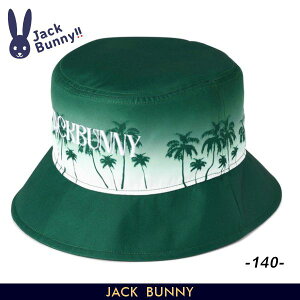 �yNEW�zJack Bunny!! by PEARLY GATES�W���b�N�o�j�[!! ��JB & Palm Tree��= �O���[���T���Z�b�g GREEN SUNSET =�o�P�b�g�n�b�g 262-6287505/26B�y���K�i�z�yGOLFWAVE-14�z