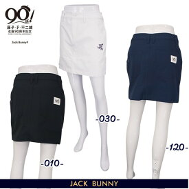 【NEW】Jack Bunny!! by PEARLY GATESジャックバニー!! FUJIKO・F・FUJIO 90thANNIVERSARY レディースツイルスカート【藤子90th】263-4134422/24A