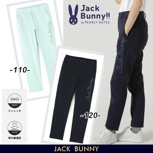 �yPREMIUM SALE 30%OFF�zJack Bunny!! by PEARLY GATES�W���b�N�o�j�[!! �X�g���b�`PE�_���{�[�����f�B�[�X JB�M�L�̃��S & UV�J�b�g�X�|�[�e�B�p���c�yJB FLEXY�z263-6136130/26AF�y���K�i�z�yGOLFWAVE-12�z