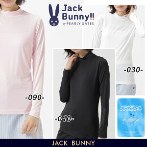 �yNEW�zJack Bunny!! by PEARLY GATES�W���b�N�o�j�[!! �ڐG�⊴/�z������/�X�g���b�`�hMEMORICH COOL&DRY�h ���f�B�[�X�n�C�l�b�N�����C���i�[�V���c263-6166352/26A�y���K�i�z�yGOLFWAVE-14�z