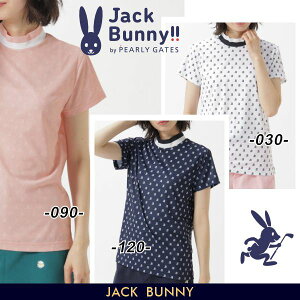 �yNEW�zJack Bunny!! by PEARLY GATES�W���b�N�o�j�[!! ���y�ʁI���z�������� JB���S�h�b�g�v�����g ���f�B�[�X�������b�N�V���c 263-6167348/26A�y���K�i�z�yGOLFWAVE-13�z