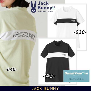�yNEW�zJack Bunny!! by PEARLY GATES�W���b�N�o�j�[!!��Sweat Free�I�⁃�z������/UV�J�b�g�����K�IPE���b�V�����f�B�[�X�������b�N�V���c263-6167628/26B�y���K�i�z�yGOLFWAVE-13�z