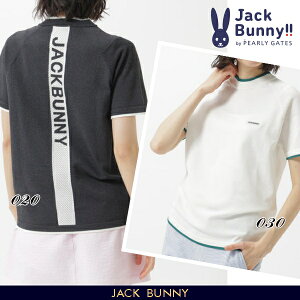 �yNEW�zJack Bunny!! by PEARLY GATES�W���b�N�o�j�[!! �������ȃo�b�N���C�����S�I���b�V���f�B�e�B�[���V���x�l�߃��f�B�[�X�������b�N�l�b�N�j�b�g�v���I�[�o�[263-6174366/26A�y���K�i�z�yGOLFWAVE-13