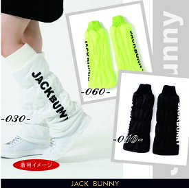 【PREMIUM SALE 30%OFF】Jack Bunny!! by PEARLY GATESジャックバニー!! ”タテロゴ” 合繊×フリースレディースレッグウォーマー262-5283124/25D【正規品】【GOLFWAVE-9】