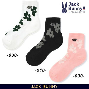 �yNEW�zJack Bunny!! by PEARLY GATES�W���b�N�o�j�[!!��Jackbunny Flowers�� ���f�B�[�X�V���[�g��\�b�N�X262-6186212/26AF�y���K�i�z�yGOLFWAVE-13�z
