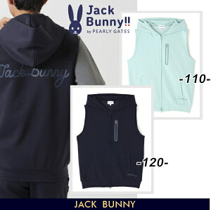 �yPREMIUM SALE 30%OFF�zJack Bunny!! by PEARLY GATES�W���b�N�o�j�[!! �X�g���b�`PE�_���{�[�������Y JB�M�L�̃��S & �t�[�f�B�[�W�b�v�A�b�v�x�X�g�yJB FLEXY�z262-6158125/26AF�y���K�i�z�yGOLFWAVE-12�z