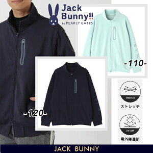 �yPREMIUM SALE 30%OFF�zJack Bunny!! by PEARLY GATES�W���b�N�o�j�[!! �X�g���b�`PE�_���{�[�������Y JB�M�L�̃��S & �t���W�b�v�u���]��/�W�����p�[�yJB FLEXY�z262-6162123/26AF�y���K�i�z�yGOLFWAVE-12�z