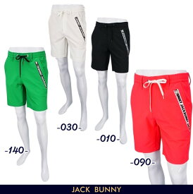 【PREMIUM SALE 30%OFF】Jack Bunny!! by PEARLY GATESジャックバニー!! ロゴファスナー メンズ2WAYストレッチ イージーショートパンツ262-3132405/23B