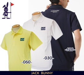 【PREMIUM SALE 30%OFF】Jack Bunny!! by PEARLY GATESジャックバニー!! ブリスターメッシュ定番系メンズ半袖ポロシャツ262-5160101/25A【正規品】【GOLFWAVE-3】