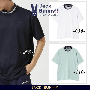 �yPREMIUM SALE 30%OFF�zJack Bunny!! by PEARLY GATES�W���b�N�o�j�[!! �z������/UV�J�b�g�I�W���K�[�h�l�b�N���S �����Y�������b�N�V���c 262-6167229/26AF�y���K�i�z�yGOLFWAVE-13�z