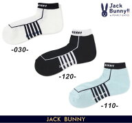 【NEW】Jack Bunny!! by PEARLY GATESジャックバニー!! 快適！”抗菌防臭L字型”サポート & ライン メン…