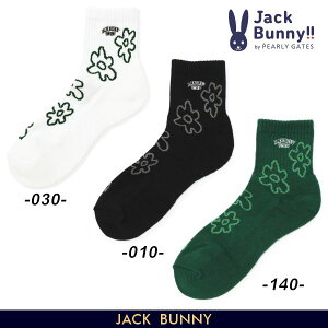 �yNEW�zJack Bunny!! by PEARLY GATES�W���b�N�o�j�[!! Flower���`�[�t �����Y�V���[�g��\�b�N�X 262-6186211/26AF�y���K�i�z�yGOLFWAVE-13�z