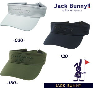 �yPREMIUM SALE 35%��OFF�zJack Bunny!! by PEARLY GATES�W���b�N�o�j�[!! ���ʋC�p���`���O���b�V���V���v���M�L�̃��S�O���t�B�b�N���y�ʃo�C�U�[ 262-5187502/25B�y���K�i�z�yGOLFWAVE-6�z