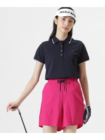 カノコストレッチ半袖ポロシャツ PEARLY GATES パーリーゲイツ トップス ポロシャツ【送料無料】[Rakuten Fashion]