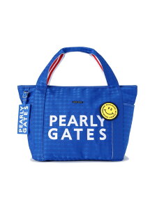 PEARLYGATES 収納バッグ ショルダー ネイビー 多機能 PGG】レイヤード 