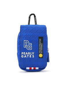 �X�R�[�v�P�[�X (UNISEX) PEARLY GATES �p�[���[�Q�C�c �X�|�[�c�E�A�E�g�h�A�p�i �S���t�O�b�Y �u���[ �z���C�g �l�C�r�[�y���������z[Rakuten Fashion]