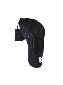 メッシュ×ラバー調ユーティリティ用ヘッドカバー (UNISEX) PEARLY GATES パーリーゲイツ スポーツ・アウトドア用品 ゴルフグッズ グレー ネイビー【送料無料】[Rakuten Fashion]