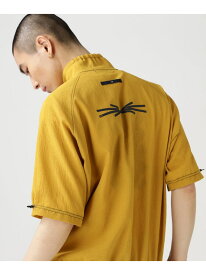 シエスタタフタ半袖ハーフジップカットソー (MENS) PEARLY GATES パーリーゲイツ トップス その他のトップス ネイビー【送料無料】[Rakuten Fashion]