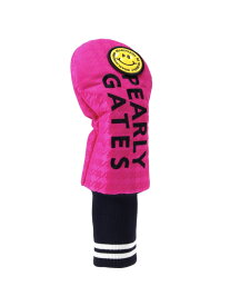 ドライバー用ヘッドカバー (460CC対応) (UNISEX) PEARLY GATES パーリーゲイツ スポーツ・アウトドア用品 ゴルフグッズ ピンク ネイビー【送料無料】[Rakuten Fashion]