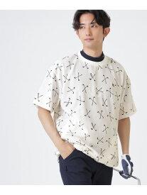 4WAY高通気Woven ＜ゴルフクラブ柄＞ (MENS) PEARLY GATES パーリーゲイツ ジャケット・アウター その他のジャケット・アウター【送料無料】[Rakuten Fashion]