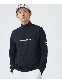 スーピマベア天長袖ハイネックカットソー (MENS) PEARLY GATES パーリーゲイツ トップス その他のトップス ホワイト ピンク ネイビー【送料無料】[Rakuten Fashion]