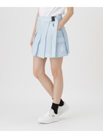 Pe蜂巣メッシュスカート (WOMENS) PEARLY GATES パーリーゲイツ スカート その他のスカート ネイビー ブルー【送料無料】[Rakuten Fashion]