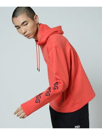 ストレッチKARUISHIフーディプルオーバー (MENS) PEARLY GATES パーリーゲイツ トップス スウェット・トレーナー ネイビー オレンジ【送料無料】[Rakuten Fashion]