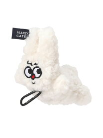 もこもこうさぎPIN型用パターカバー (UNISEX) PEARLY GATES パーリーゲイツ スポーツ・アウトドア用品 ゴルフグッズ ホワイト【送料無料】[Rakuten Fashion]