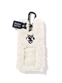 もこもこうさぎネームプレート (UNISEX) PEARLY GATES パーリーゲイツ スポーツ・アウトドア用品 ゴルフグッズ ホワイト【送料無料】[Rakuten Fashion]