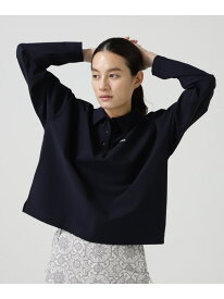 TM ICE トリコット 長袖ポロシャツ (LADIES) PEARLY GATES パーリーゲイツ トップス ポロシャツ ネイビー【送料無料】[Rakuten Fashion]