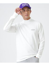 37.5×FTYメッシュ長袖ハイネックカットソー ＜PG BODY＞ (MENS) PEARLY GATES パーリーゲイツ トップス その他のトップス ネイビー グリーン ホワイト【送料無料】[Rakuten Fashion]