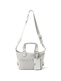 THE GOLF BAG カートバッグ (UNISEX) PEARLY GATES パーリーゲイツ バッグ その他のバッグ ホワイト ネイビー【送料無料】[Rakuten Fashion]
