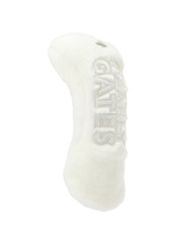 THE HEAD COVERフェアウェイウッド用ヘッドカバー (UNISEX) PEARLY GATES パーリーゲイツ スポーツ・アウトドア用品 ゴルフグッズ ネイビー ホワイト【送料無料】[Rakuten Fashion]