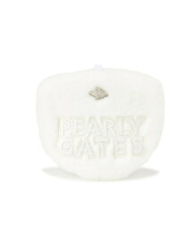 THE HEAD COVER マレット型用パターカバー (UNISEX) PEARLY GATES パーリーゲイツ スポーツ・アウトドア用品 ゴルフグッズ ホワイト ネイビー【送料無料】[Rakuten Fashion]
