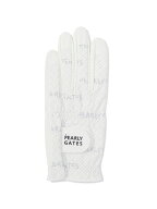 IT合皮グローブ (左手用) (UNISEX) PEARLY GATES パーリーゲイツ ファッション雑貨 手袋 ネイビー ホワイ…