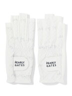 IT合皮ネイルスルーグローブ (両手用) (LADIES) PEARLY GATES パーリーゲイツ ファッション雑貨 手袋 ネ…