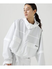[PGG] [直営店舗&公式オンライン限定] サンベールライトフーディブルゾン (WOMENS) PEARLY GATES パーリーゲイツ ジャケット・アウター ブルゾン・ジャンパー ホワイト【送料無料】[Rakuten Fashion]