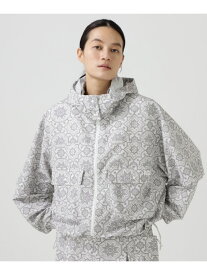 [PGG] [直営店舗&公式オンライン限定] サンベールライトフーディブルゾン ＜フローズン柄＞ (WOMENS) PEARLY GATES パーリーゲイツ ジャケット・アウター ブルゾン・ジャンパー グレー【送料無料】[Rakuten Fashion]