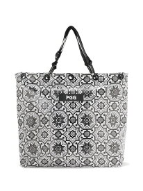 PVCロッカーバッグ ＜フローズン柄＞ (UNISEX) PEARLY GATES パーリーゲイツ バッグ その他のバッグ ネイビー【送料無料】[Rakuten Fashion]