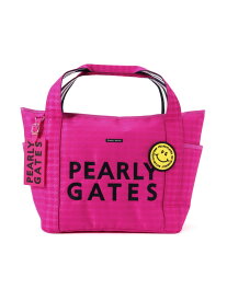 ロッカーバッグ (UNISEX) PEARLY GATES パーリーゲイツ バッグ その他のバッグ ピンク ネイビー【送料無料】[Rakuten Fashion]