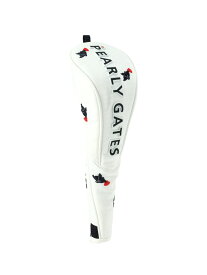 とびうさハート柄スタンド フェアウェイウッド用ヘッドカバー (UNISEX) PEARLY GATES パーリーゲイツ スポーツ・アウトドア用品 ゴルフグッズ ホワイト【送料無料】[Rakuten Fashion]