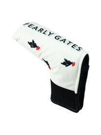とびうさハート柄スタンド PIN型用パターカバー (UNISEX) PEARLY GATES パーリーゲイツ スポーツ・アウトドア用品 ゴルフグッズ ホワイト【送料無料】[Rakuten Fashion]