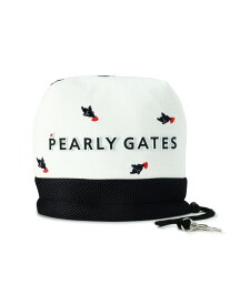 とびうさハート柄スタンド アイアン用ヘッドカバー (UNISEX) PEARLY GATES パーリーゲイツ スポーツ・アウトドア用品 ゴルフグッズ ホワイト【送料無料】[Rakuten Fashion]