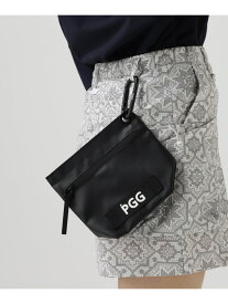 PVCマルチポーチ (UNISEX) PEARLY GATES パーリーゲイツ スポーツ・アウトドア用品 ゴルフグッズ ネイビー【送料無料】[Rakuten Fashion]